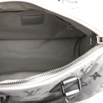 Nylon Monogram Gradient LV Snow Speedy Bandouliere 25 Frost