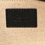 Grained Calfskin The 99 Shoulder Bag Black