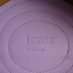 Shiny Nappa Calfskin Paseo Bag Light Mauve