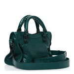 Agneau Classic Hardware Mini City Emerald