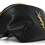 Grain De Poudre Monogram Belt Bag Black