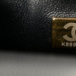 Caviar Quilted Mini Sweetheart Rectangular Flap Black