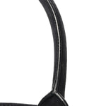 Suede Large L'Air Book Tote Black
