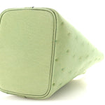 Ostrich Micro Picotin Lock Vert Criquet