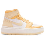 Women's Air Jordan 1 Elevate High - Celestial Gold/Muslin/White