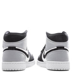 Women's Air Jordan 1 Mid SE - Sail/Black/Light Steel Grey
