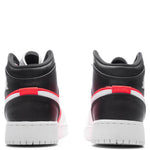 Jordan 1 Mid SE (GS) - Black/White/Infrared