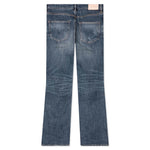 P004 1 Year Fade Flare - Dark Indigo