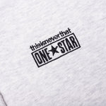 Converse x This is Never That Gold Standard Hoodie - Light Retro Grey Heather
