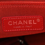 Aged Calfskin Quilted New Medium Gabrielle Hobo Red
