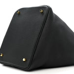Taurillon Clemence Picotin Lock 22 MM Black