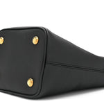 Grained Calfskin Low Key All In BB Black