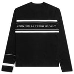 Band Logo Sweater - Black/White