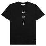 Be As One S/S Tee - Black