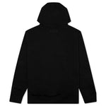 Double Zip Hoodie - Black
