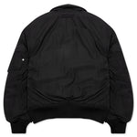 Flight Bomber Jacket - Black