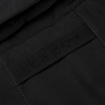 Flight Bomber Jacket - Black