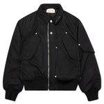 Flight Bomber Jacket - Black