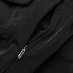 Flight Bomber Jacket - Black
