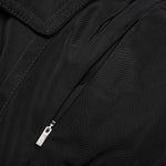 Flight Bomber Jacket - Black