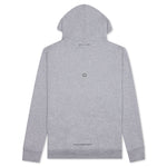 Hoodie - Grey Melange
