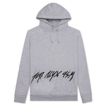Hoodie - Grey Melange