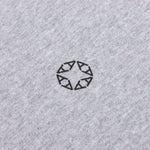 Hoodie - Grey Melange