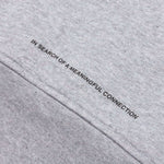 Hoodie - Grey Melange