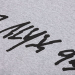 Hoodie - Grey Melange