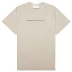 Infrared S/S T-Shirt - Classic Tan