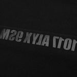 Jogger w/ Print - Black
