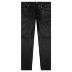 Leather 6 Pocket Pant - Black