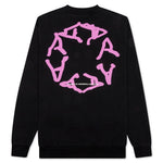 Melt Circle Logo L/S Tee - Black