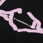 Melt Circle Logo L/S Tee - Black