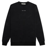 Melt Circle Logo L/S Tee - Black