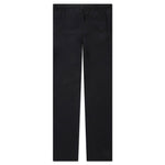 Metal Buckle Suit Pant - Black