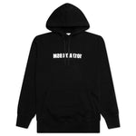 Mirrored Logo Hoodie - Black