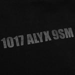Mirrored Logo Hoodie - Black