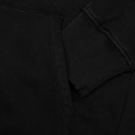 Mirrored Logo Hoodie - Black