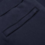 Mirrored Logo Pants - Navy