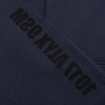 Mirrored Logo Pants - Navy