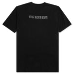 Mirrored Logo S/S Tee - Black