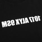 Mirrored Logo S/S Tee - Black