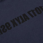 Mirrored Logo Sweatshirt - Navy