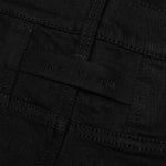 True Black 6 Pocket Jean - Black