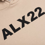 ALX22 Hoodie Sweatshirt - Natural Dark