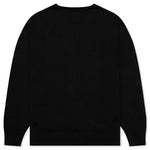 Arch Logo Crewneck Sweater - Black