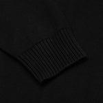 Arch Logo Crewneck Sweater - Black