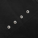 Cargo Pocket Swim Trunks - Black