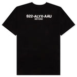 Collection Logo S/S T-Shirt - Black